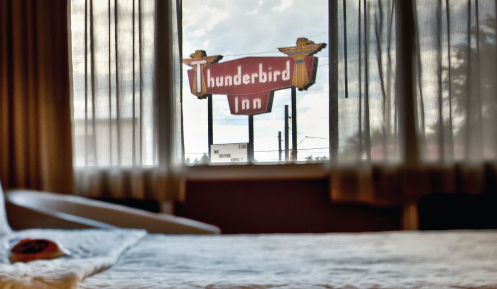 The Thunderbird Inn Savannah Buitenkant foto