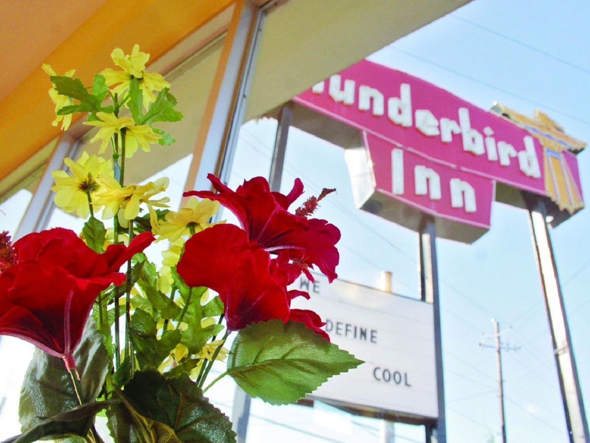 The Thunderbird Inn Savannah Buitenkant foto